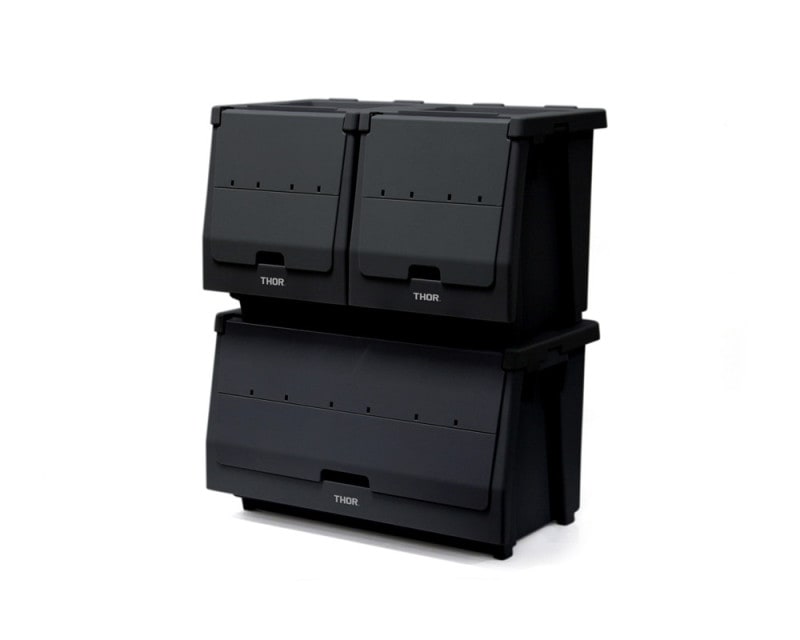 Trust | THOR Stacking Shelf Container Set [2size3color] å󥰥եƥʥå