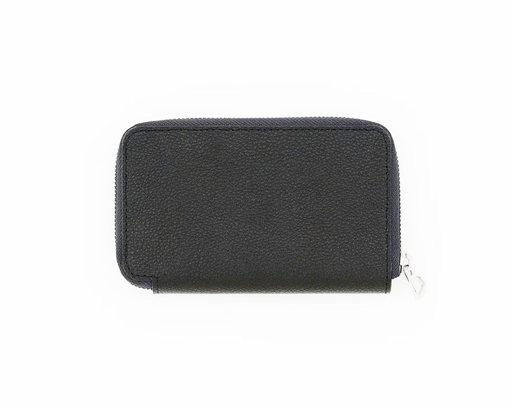 ITTI/イッチ｜クリスティ ベリーコンパクトウォレット 黒桟革/ 財布