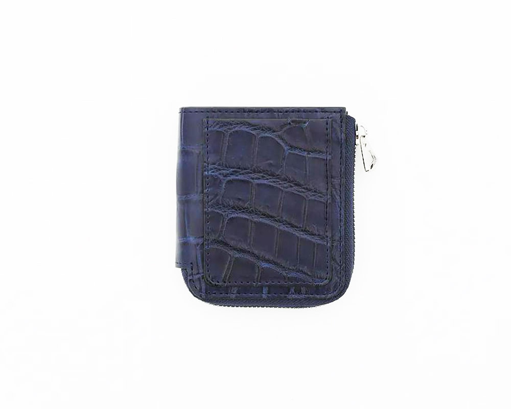 ITTI/イッチ｜クリスティ スマートミッドウォレット 藍桟革/ 財布