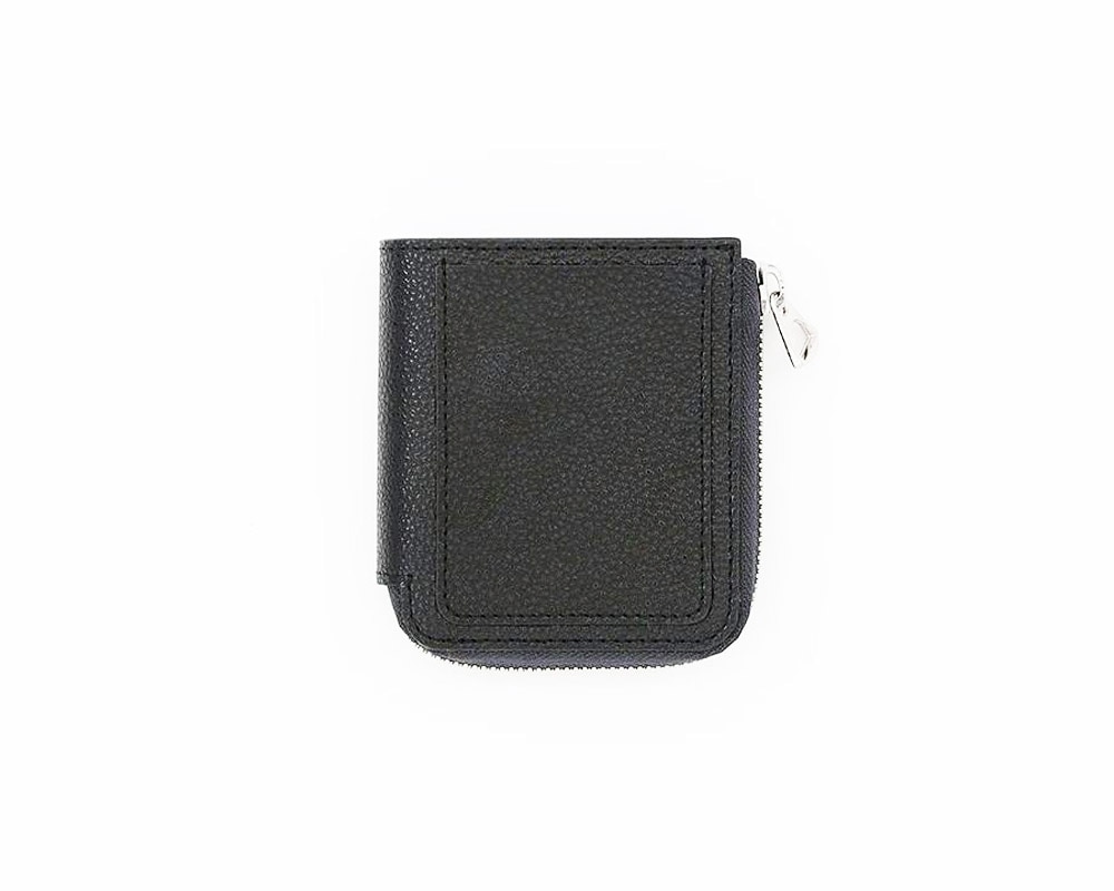 ITTI | CRISTY VERY COMPACT WLT .5 KUROZAN クリスティベリーコンパクトウォレット 黒桟革/ 財布