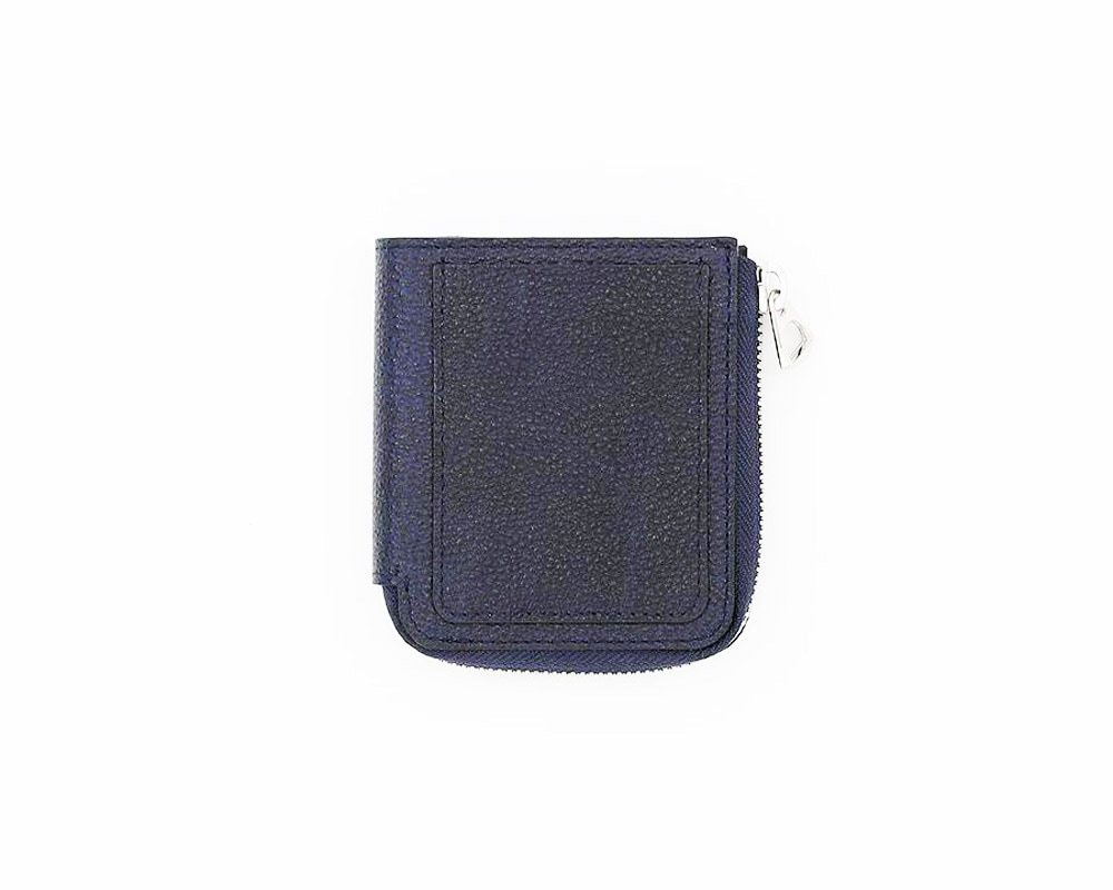 ITTI/イッチ｜クリスティ スマートミッドウォレット 藍桟革/ 財布