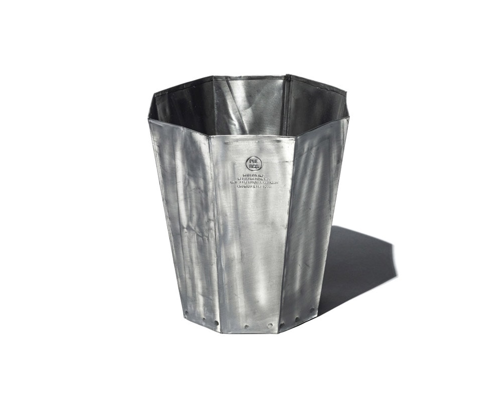 PUEBCO | RECYCLE STEEL TRASH CAN Octagon リサイクルスチールトラッシュカン オクタゴン