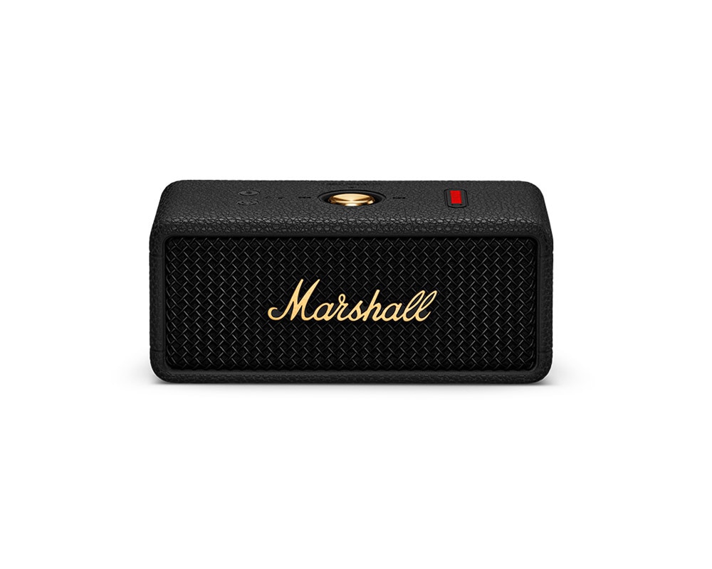 Marshall | EmbertonⅢ Black and Brass Portable Speaker エンバートン3 ポータブルスピーカー
