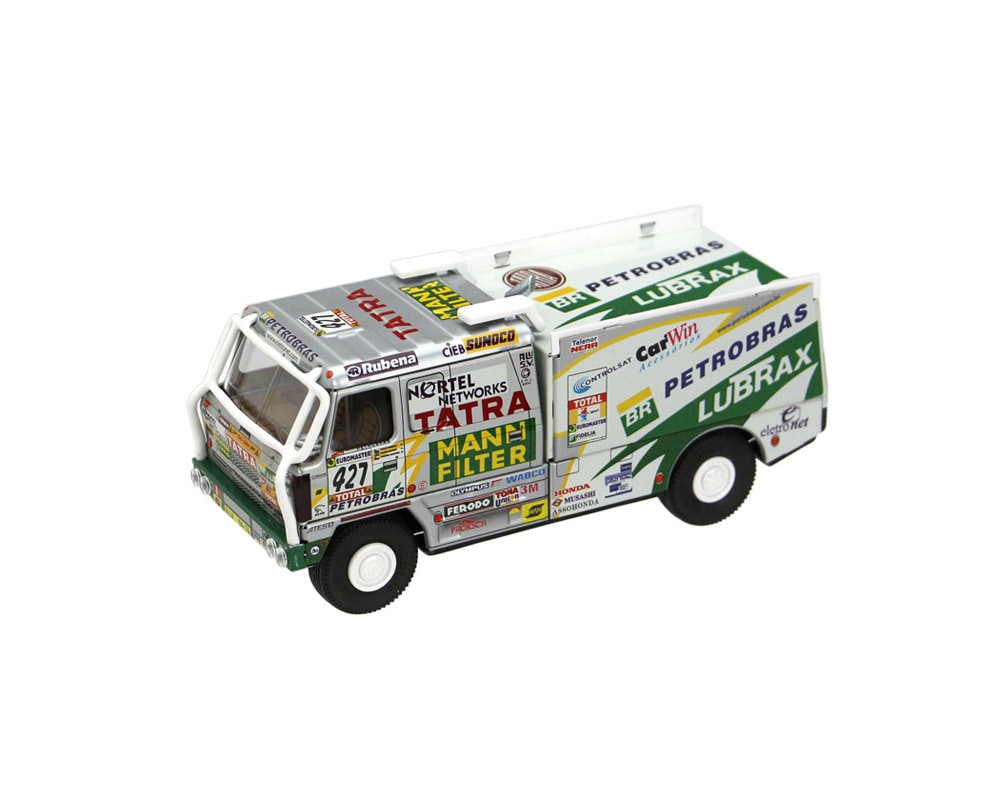 KOVAP | Tatra 815 "Dakar 2001 Perobras" タトラ 815 ダカール2001 /ブリキカーオブジェ