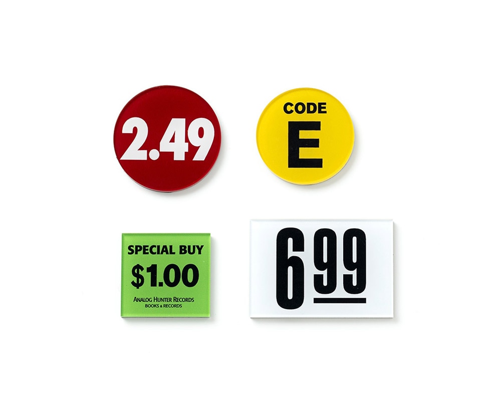 Candy Design ＆ Works | Analog Hunter Price Tag Magnet アナログハンター プライスタグ マグネット