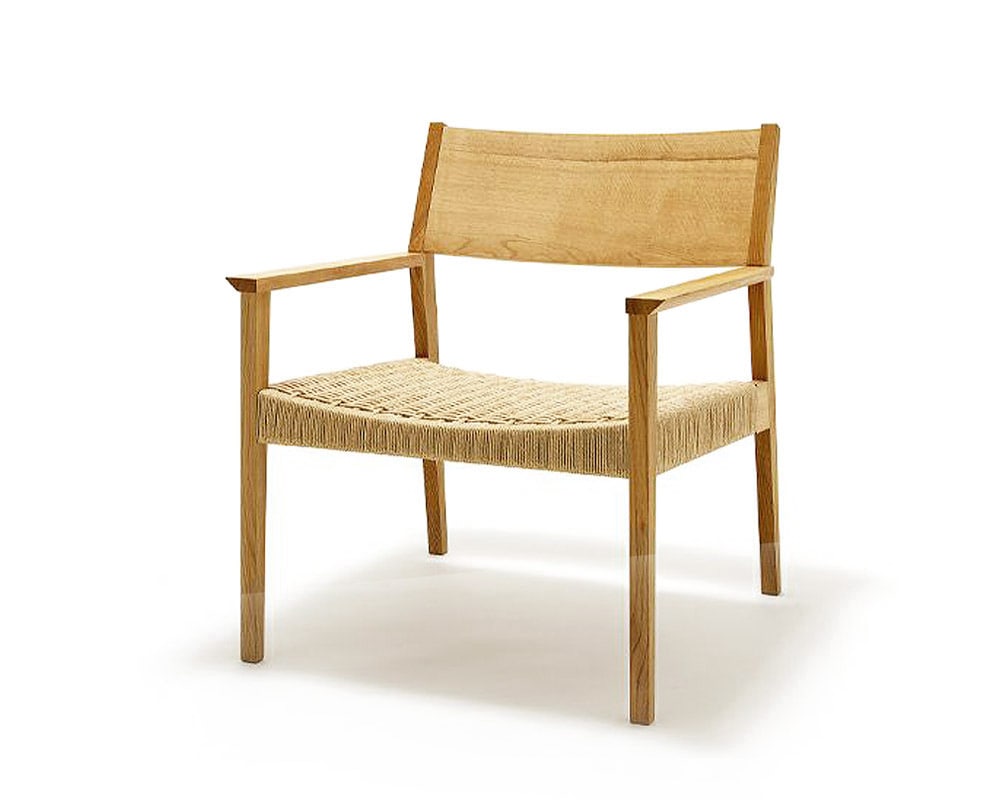 graf | Narrative Easy Chair / Paper cord ナラティブ イージーチェア