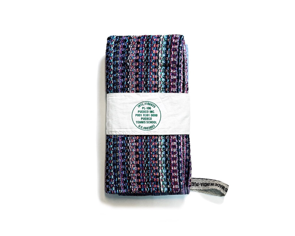 PUEBCO | CLUBHOUSE MULTICOLOR TOWEL クラブハウス マルチカラータオル