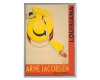 アルネ・ヤコブセン/ARNE JACOBSEN ルイジアナ美術館 ポスター アルネ・ヤコブセン/ArneJacobsenポスター2002-2003ルイジアナ