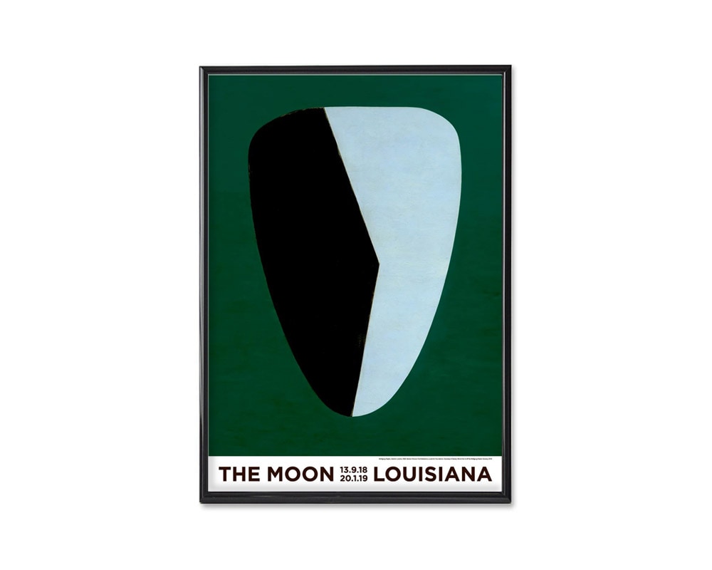 LOUISIANA MUSEUM | LOUISIANA POSTERS Cadran Lunaire (1935) / ルイジアナポスター パーレン 月 