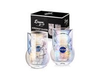 Dragon Glassware | NASA Astronaut Double Wall Glasses 2P SET ʥ ȥΡ ֥륦륰饹 å