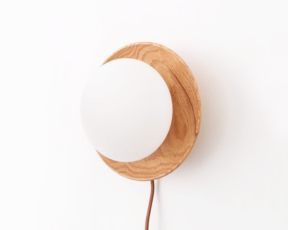 journal standard Furniture | LUCCA WALL & TABLE LAMP [2color] ルッカ ウォールランプ