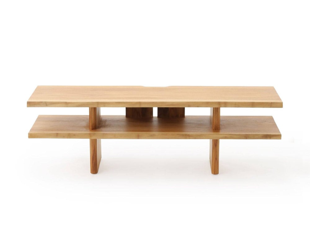 journal standard Furniture | LIVE EDGE WOOD LOW BOARD ライブエッジウッド ローボード / テレビボード