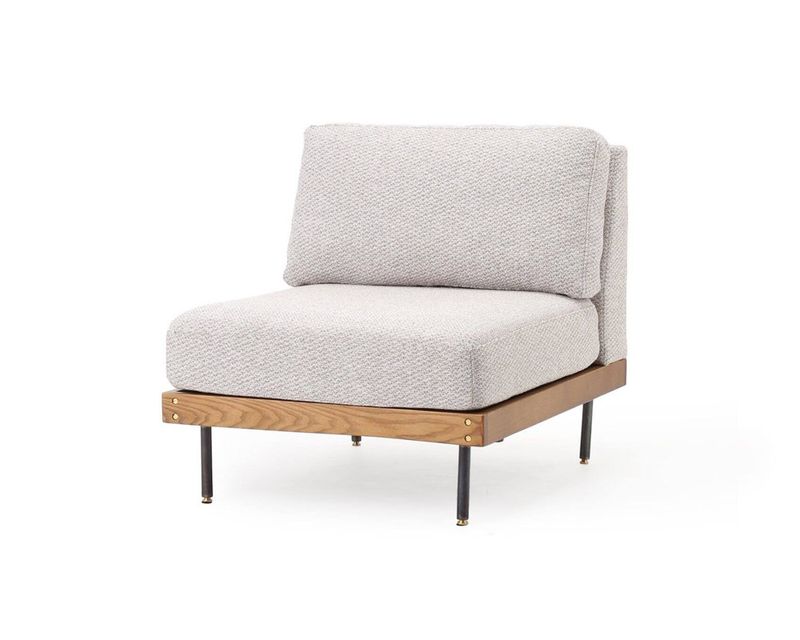 journal standard Furniture | LILLE SOFA 1P 2nd 25-Ivory ��륽�ե� 1P 25�����ܥ꡼