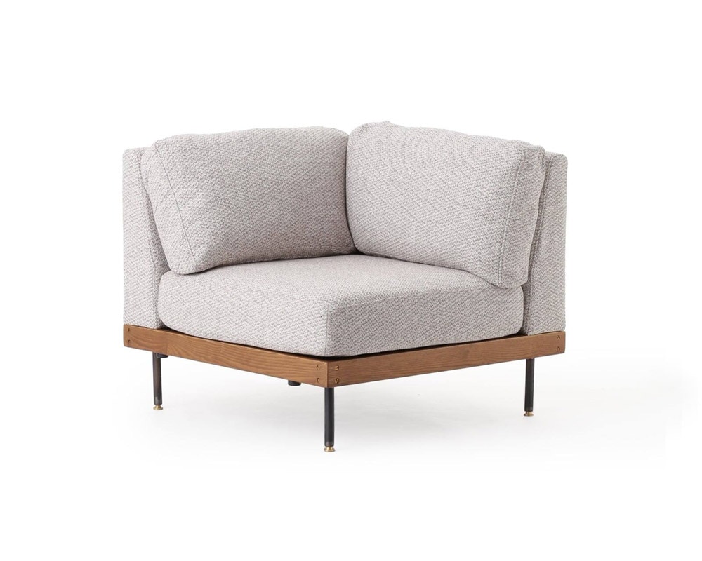 journal standard Furniture | LILLE CORNER SOFA 2nd 25-Ivory リルコーナーソファ 25アイボリー