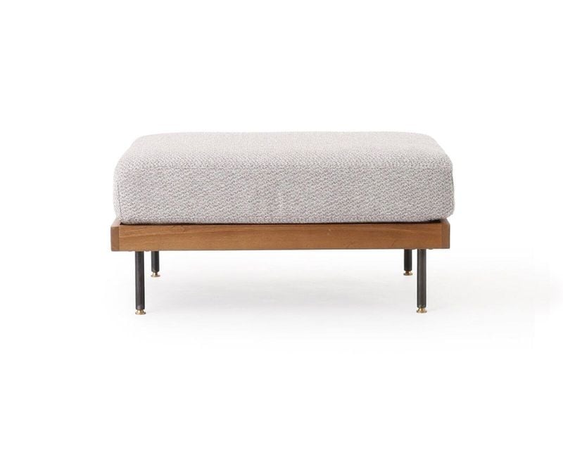 journal standard Furniture | LILLE OTTOMAN 2nd 25-Ivory ��륪�åȥޥ� 25�����ܥ꡼