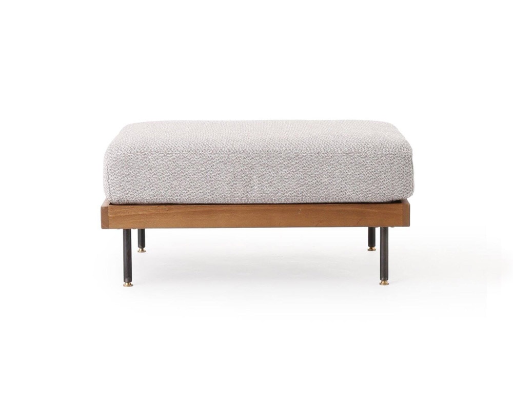 journal standard Furniture | LILLE OTTOMAN 2nd 25-Ivory リルオットマン 25アイボリー