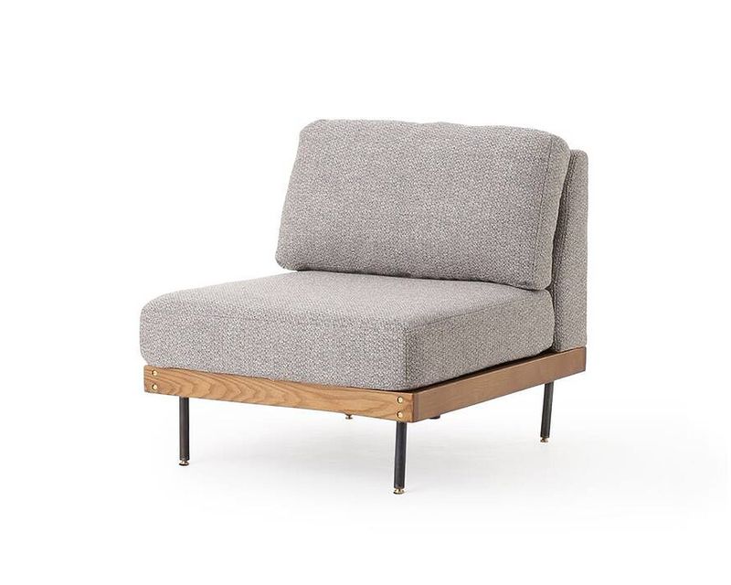 journal standard Furniture | LILLE SOFA 1P 2nd 25-Gray ��륽�ե� 1P 25���졼