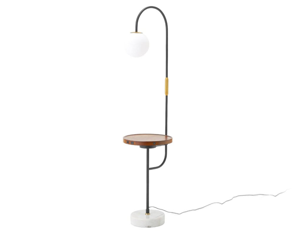 journal standard Furniture | EUREKA FLOOR LAMP USB A&C イウレカフロアランプ 2nd