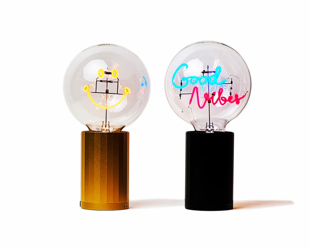 OUTLET | MITB | Message in the Bulb [4type] メッセージインザバルブ ランプベースセット