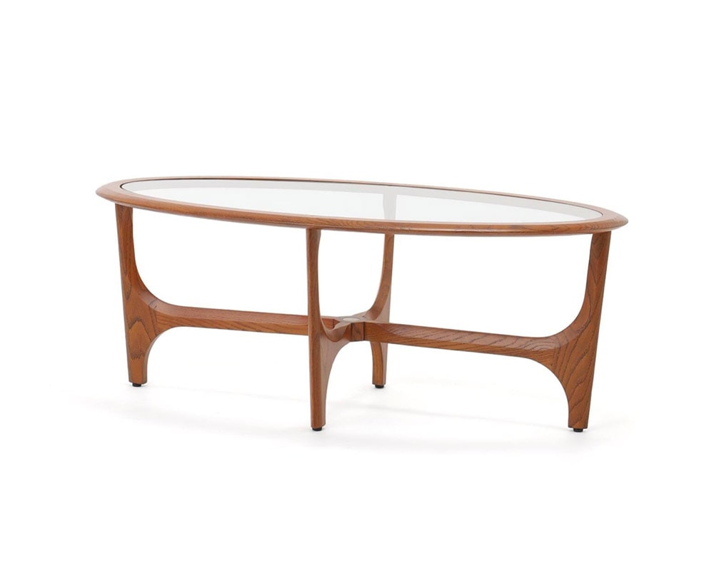 ACME Furniture | SILHOUETTE COFFEE TABLE OVAL シルエット コーヒーテーブル