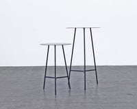 LIFE FURNITURE/ライフファニチャー｜Uオークサイドテーブル /U OAK