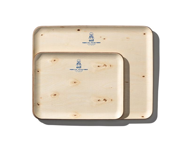 PUEBCO | WOODEN TRAY Rectangle ���åǥ�ȥ쥤 �쥯���󥰥�