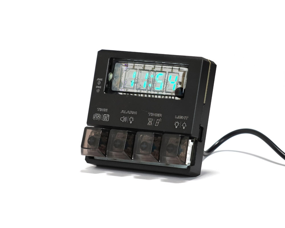 LGL Studio | VFD Desk Clock 蛍光表示管/ VFD デスククロック