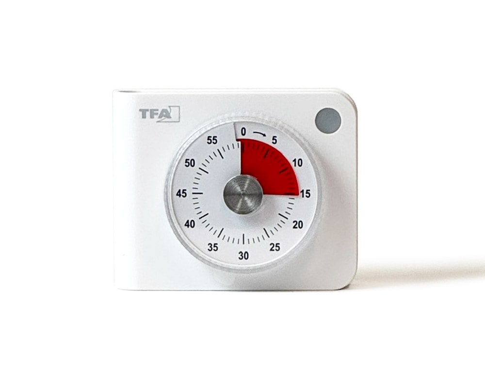 TFA DOSTMANN | Electronic Timer 38.2058 エレクトロニック タイマー