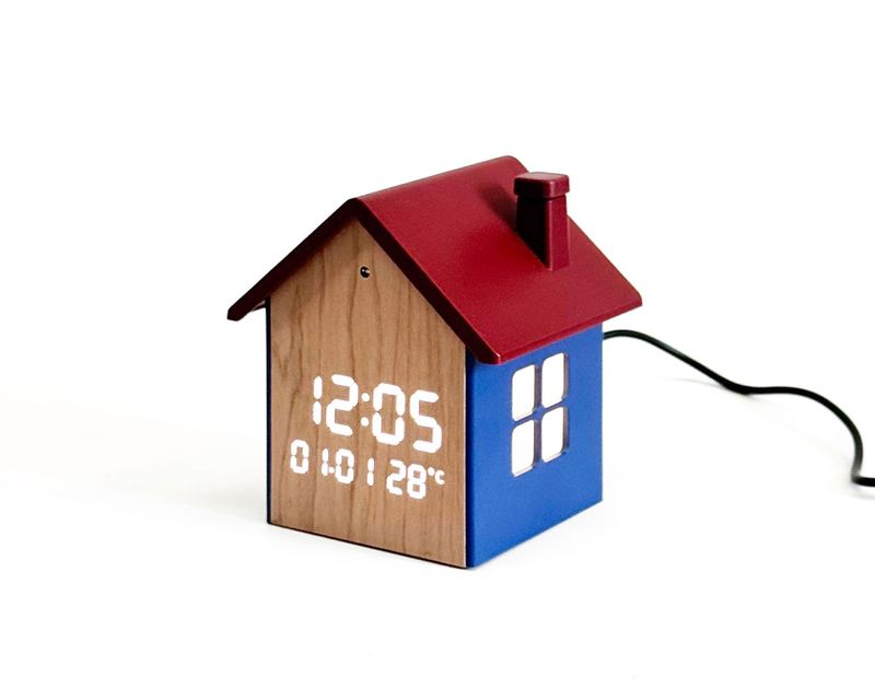 TFA DOSTMANN | Digital alarm clock in the shape of a little house �ǥ����륢�顼�९���å� ��ȥ�ϥ���
