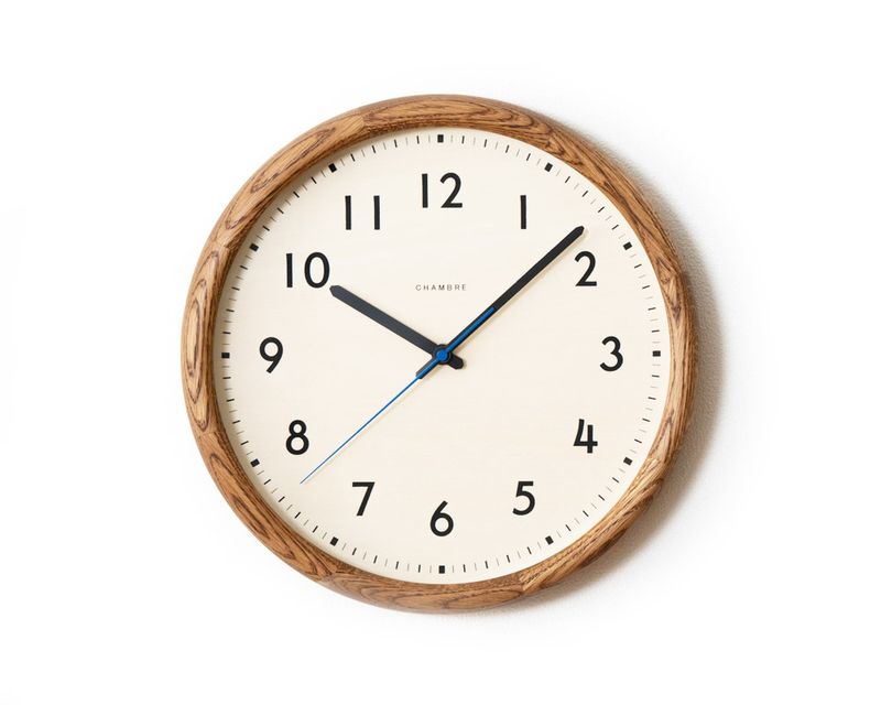 CHAMBRE | LIGNO CLOCK [3color] �ꥰ�Υ����å�