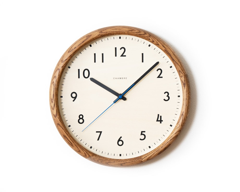 CHAMBRE | LIGNO CLOCK [3color] リグノクロック