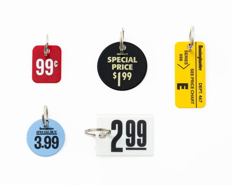 Candy Design �� Works | Analog Hunter Price Tag Key Plate ���ʥ��� �ϥ󥿡� �ץ饤������ �����ץ졼��