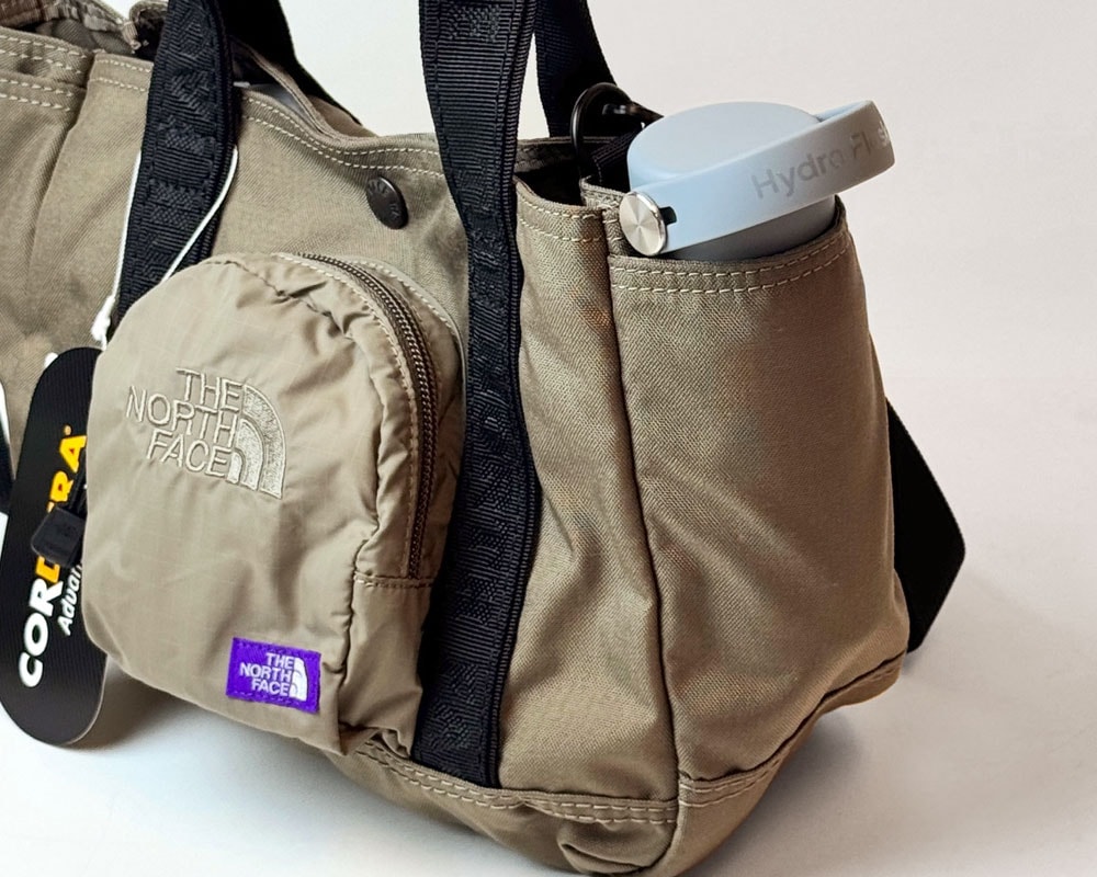 THE NORTH FACE Purple Label | CORDURA Nylon Shoulder Tote Bag [2color] コーデュラナイロン ショルダートートバッグ