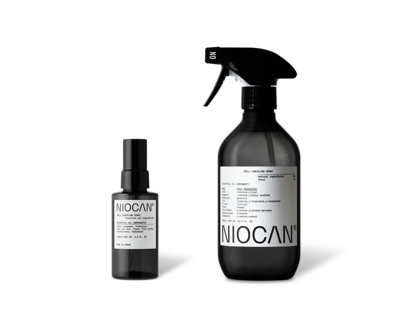 NIOCAN | SMELL CANCELING SPRAY ニオキャン スメルキャンセリングスプレー
