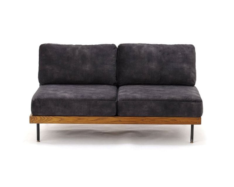 journal standard Furniture | LILLE SOFA 2P 2nd VELVET BK  リルソファ2シーター ベルベットブラック
