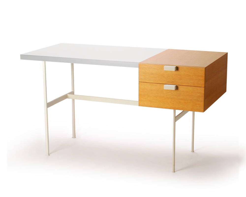 METROCS | Pierre Paulin F031 Desk Oak [2color]  �ԥ����롦�ݥ�� F031�ǥ��� ������