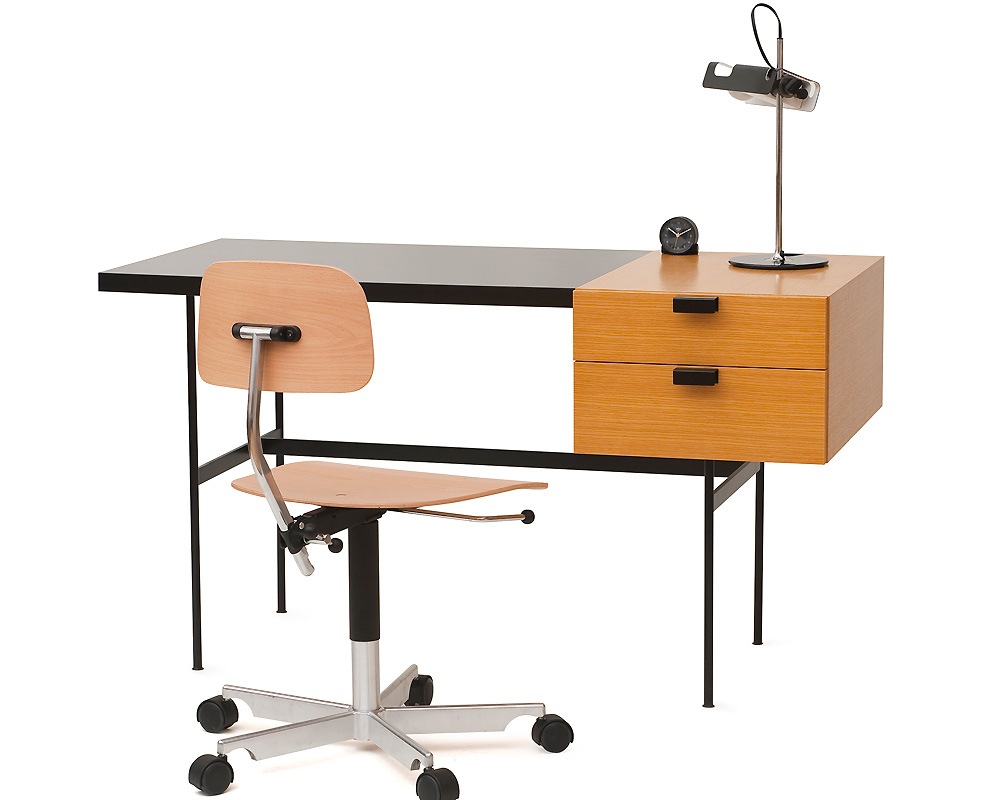 METROCS | Pierre Paulin F031 Desk Oak [2color]  �ԥ����롦�ݥ�� F031�ǥ��� ������