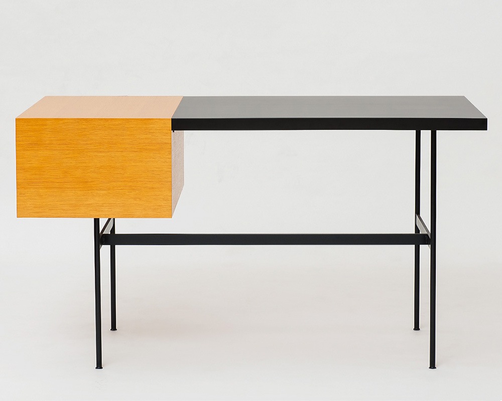 METROCS | Pierre Paulin F031 Desk Oak [2color]  �ԥ����롦�ݥ�� F031�ǥ��� ������