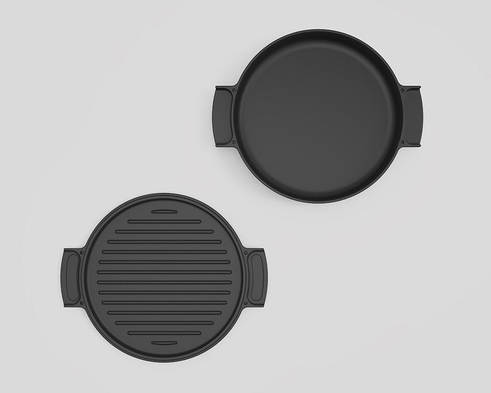 ovject | Enameled Cast Iron Pan ��ʪ�ۤ�����ξ����