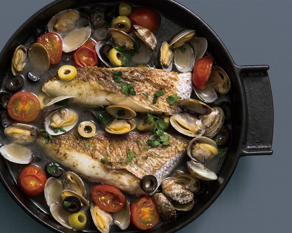 ovject | Enameled Cast Iron Pan ��ʪ�ۤ�����ξ����