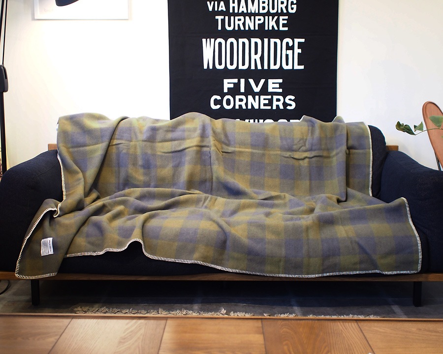 STUSSY Livin' General Store | GS Wool Plaid Blanket by Landscape Products ������ץ쥤�ɥ֥�󥱥å�