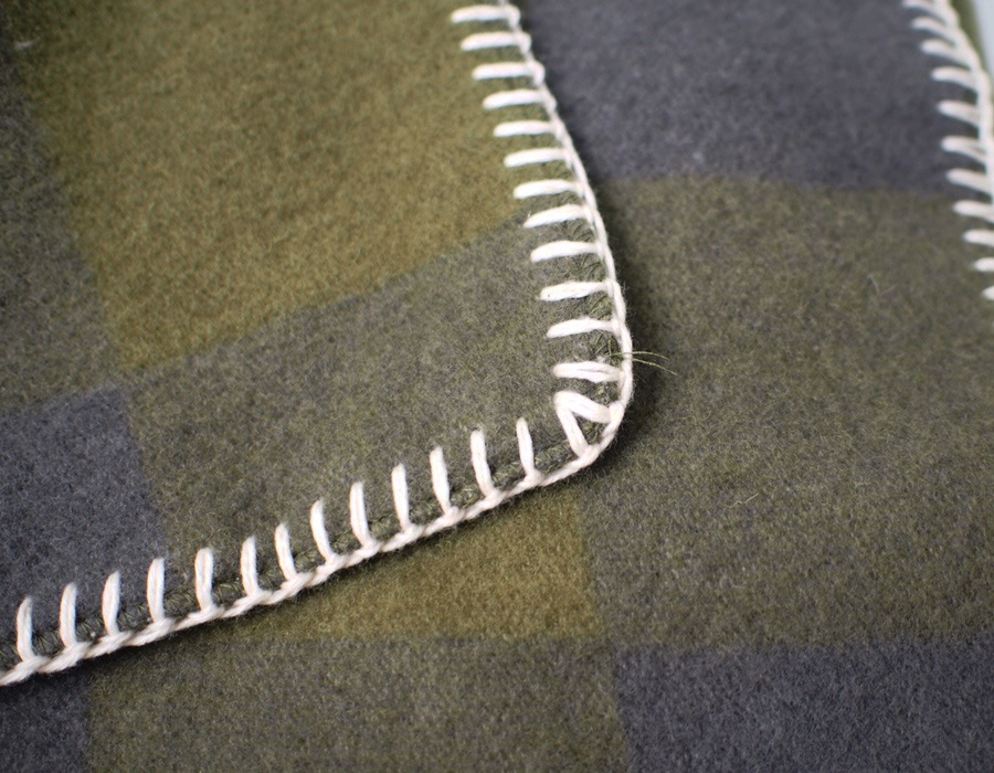 STUSSY Livin' General Store | GS Wool Plaid Blanket by Landscape Products ������ץ쥤�ɥ֥�󥱥å�
