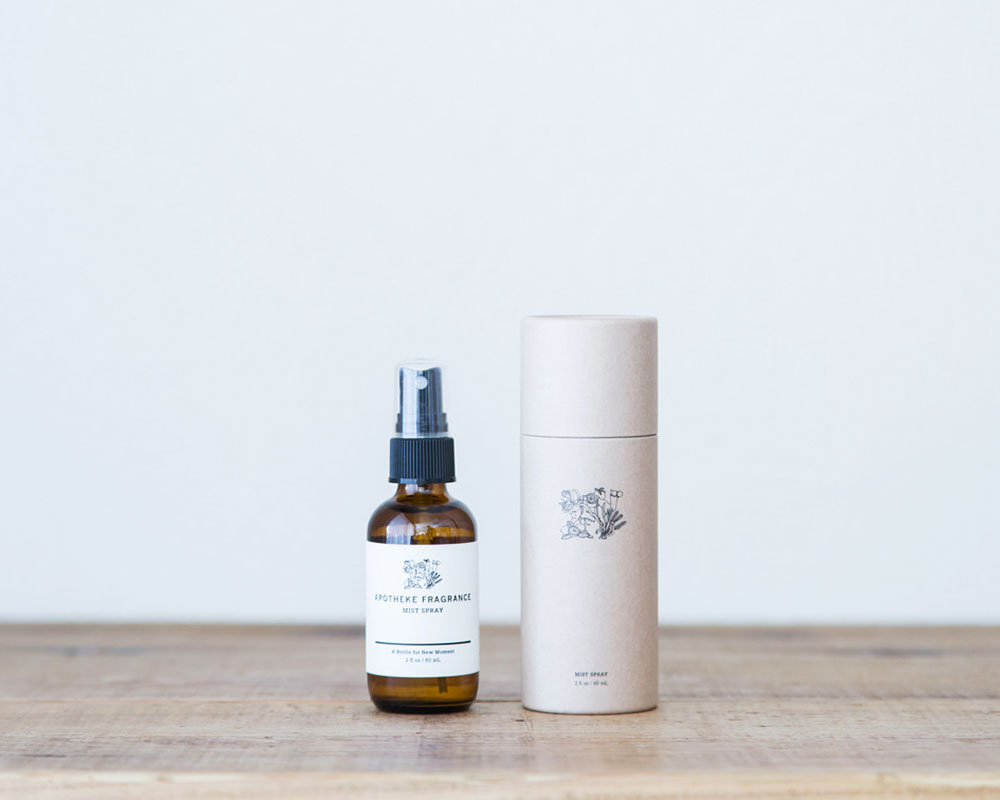 APOTHEKE FRAGRANCE | ROOM MIST SPRAY 롼ߥȥץ졼