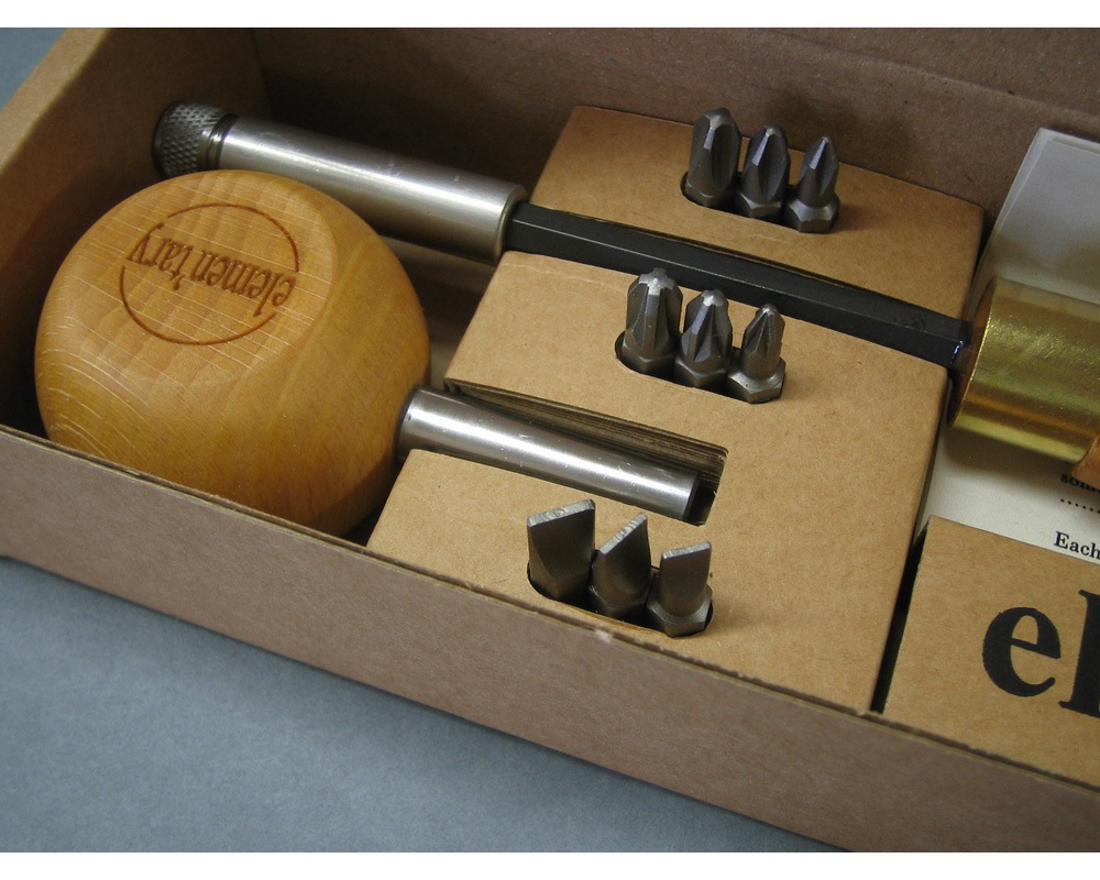 elemen'tary design | Screwdriver Double Set ������塼�ɥ饤�С����֥륻�å�