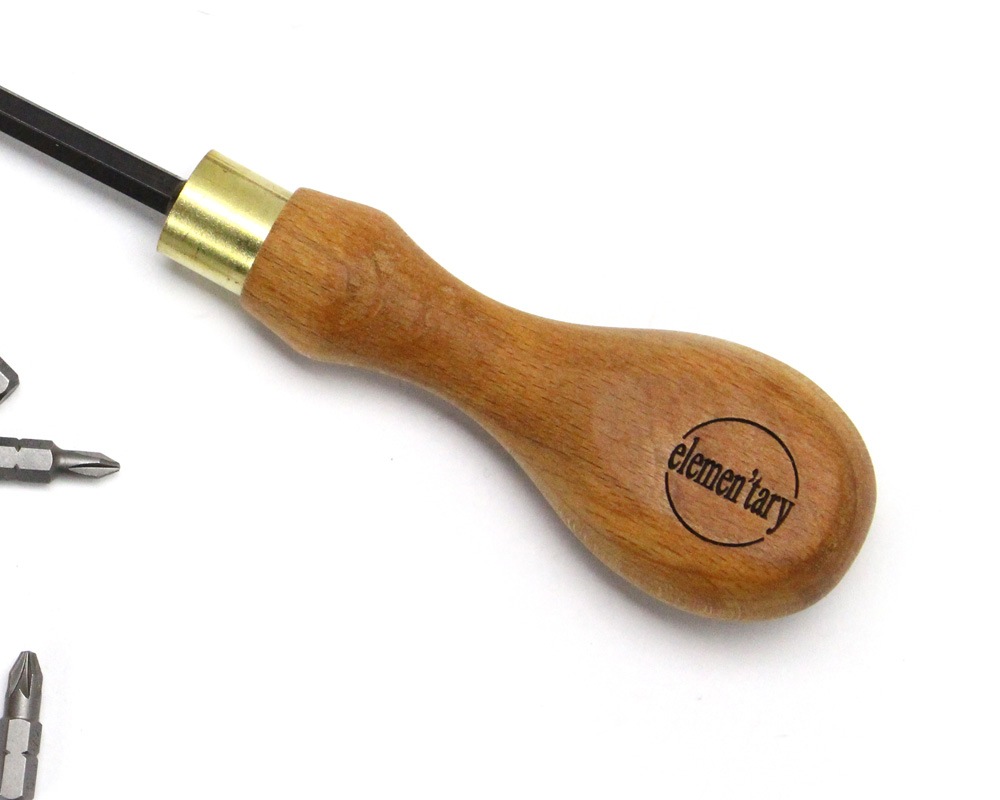 elemen'tary design | Screwdriver Double Set ������塼�ɥ饤�С����֥륻�å�