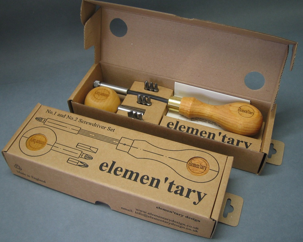 elemen'tary design | Screwdriver Double Set ������塼�ɥ饤�С����֥륻�å�