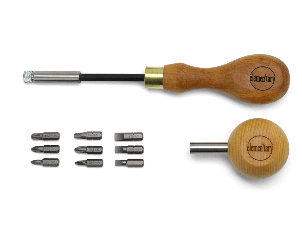 elemen'tary design | Screwdriver Double Set ������塼�ɥ饤�С����֥륻�å�