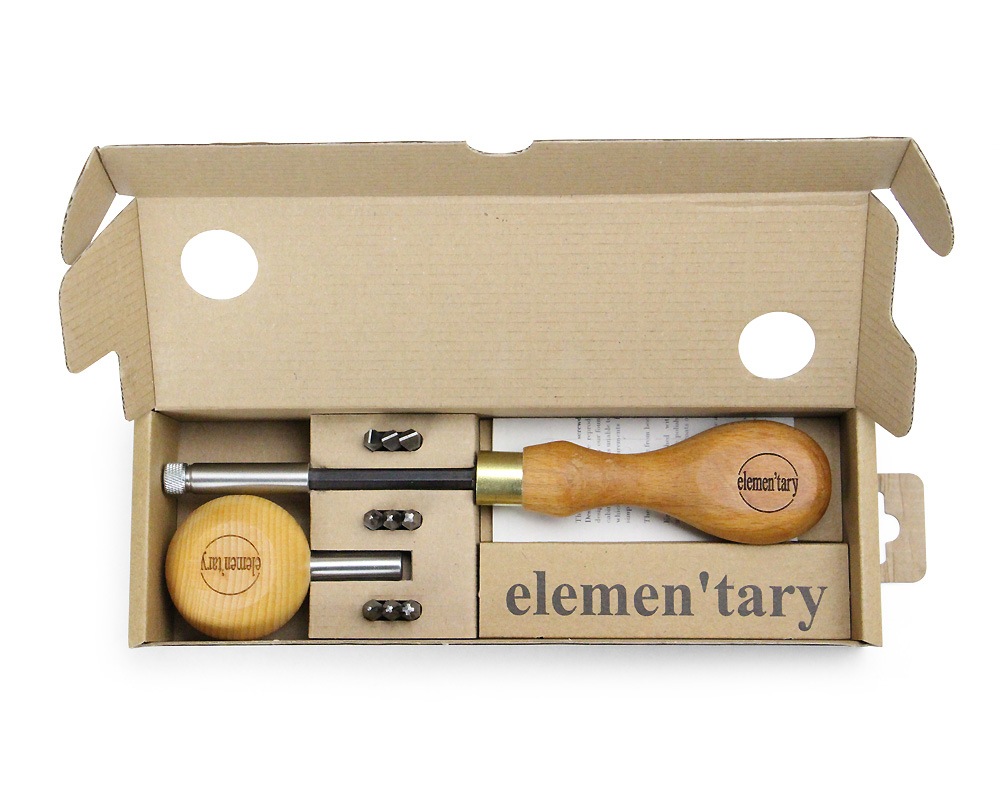 elemen'tary design | Screwdriver Double Set ������塼�ɥ饤�С����֥륻�å�