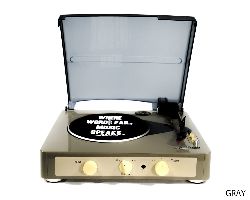 GadHouse | BRAD RECORD PLAYER [3color] �֥�åɥ쥳���ɥץ졼�䡼