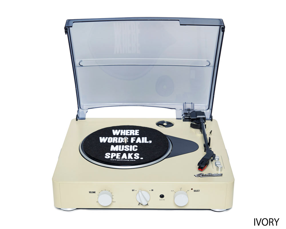 GadHouse | BRAD RECORD PLAYER [3color] �֥�åɥ쥳���ɥץ졼�䡼